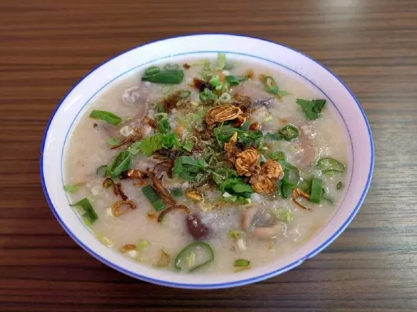 Cháo dinh dưỡng Linh Hoa
