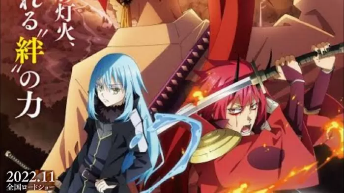 Tensei shitara Slime Datta Ken Movie: Guren no Kizuna-hen / Lúc đó tôi đã chuyển sinh thành Slime movie