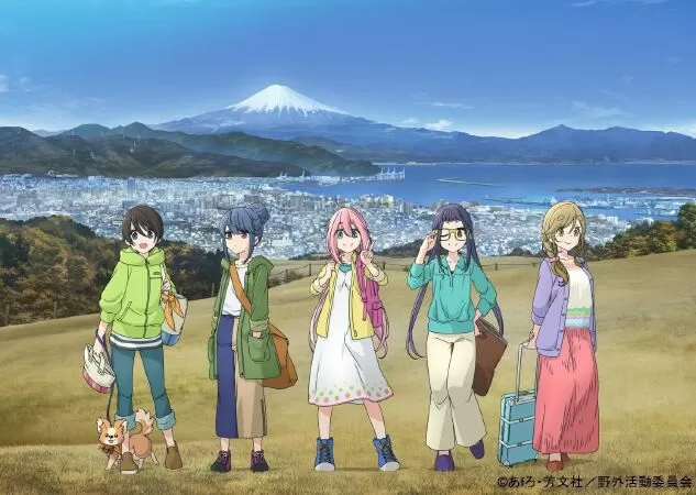 Yuru Camp Movie / Thở giữa lưng chừng núi Phú Sĩ movie