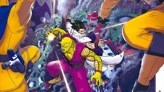 Dragon Ball Super: Super Hero / Bảy viên ngọc Rồng: Siêu anh hùng