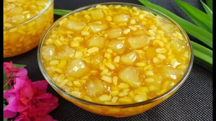 Chè bưởi cho mùa hè bớt nóng