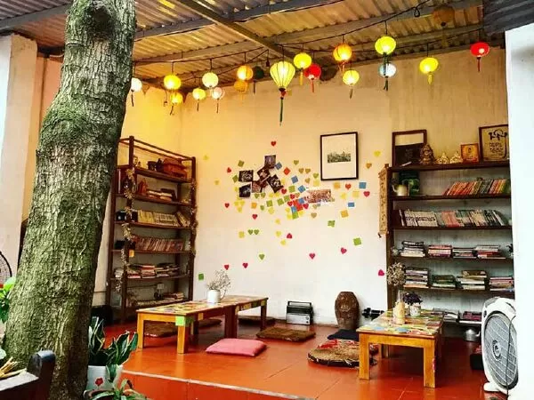 The Booklink Café