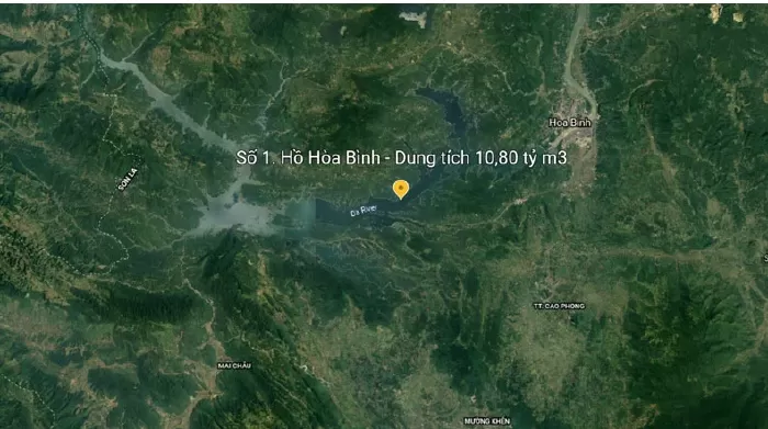 Hồ Hòa Bình