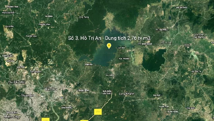 Hồ Trị An