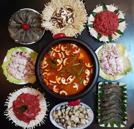 Lẩu Thái Hải Sản