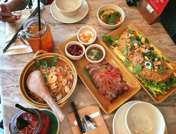 Quán ăn Baan Thai