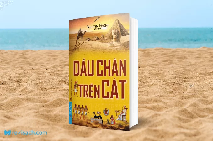 Dấu chân trên cát