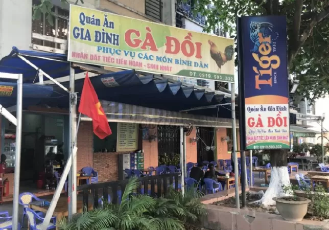 Quán ăn Gà Đồi