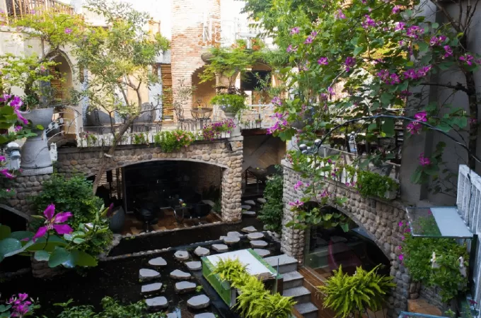 Quán Oasis Cafe