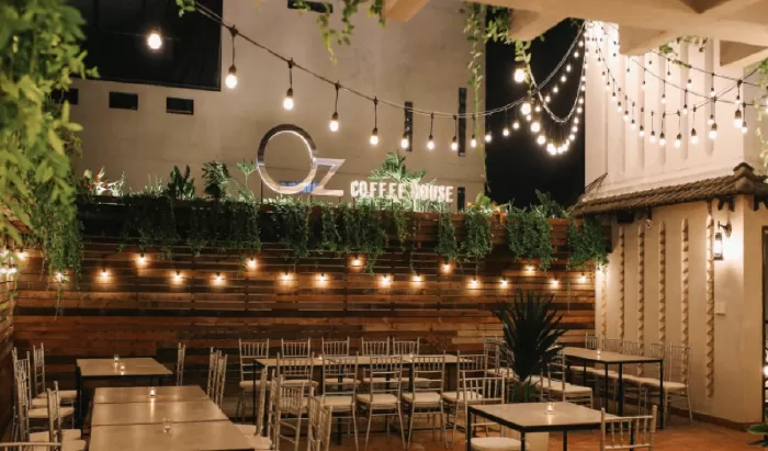 Quán Oz Coffee House