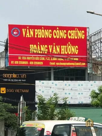 Văn phòng công chứng Hoàng Văn Hưởng Bình Thạnh