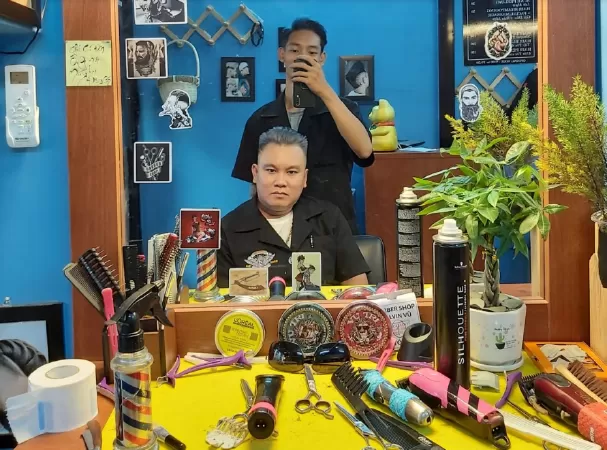 Barber shop Calvin VŨ