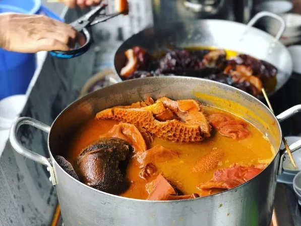 Phá Lấu Bò Bà Hạt