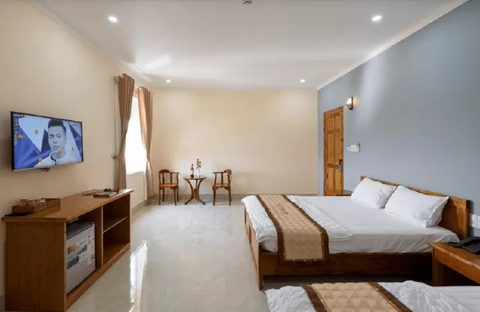 Hotel Sen Vàng Ville