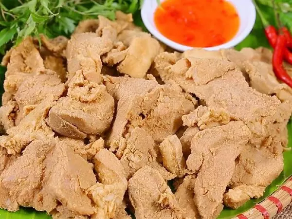 Thịt lợn chua