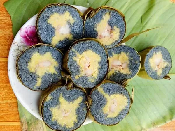 Bánh chưng đen
