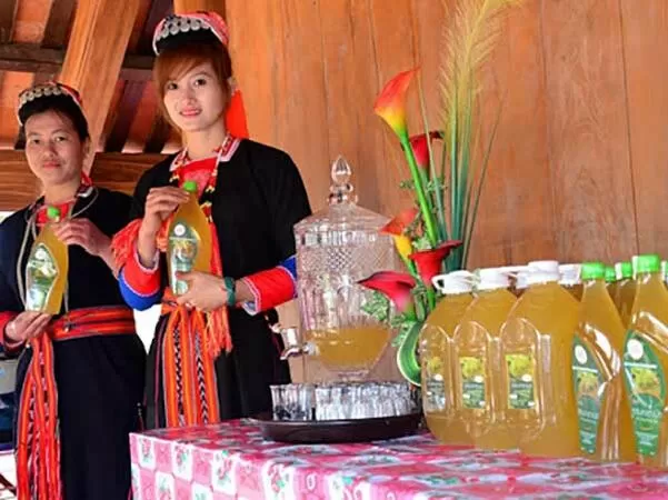 Đặc sản rượu bâu