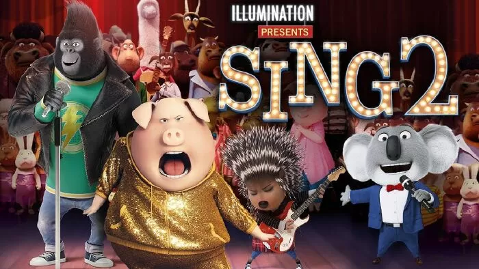 Sing 2 (2022) - Đấu trường âm nhạc 2