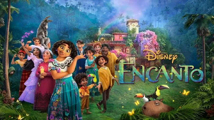Encanto (2022) - Encanto: Vùng đất thần kỳ