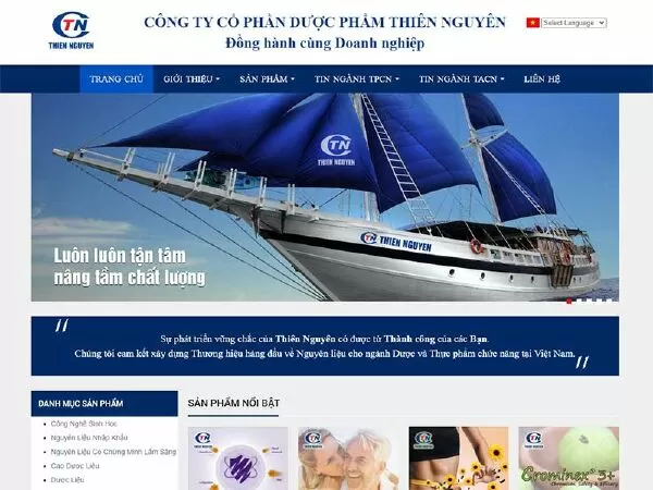 Công ty dược phẩm Thiên Nguyên