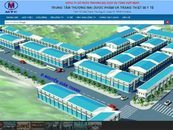 Công ty dược phẩm Việt Hà