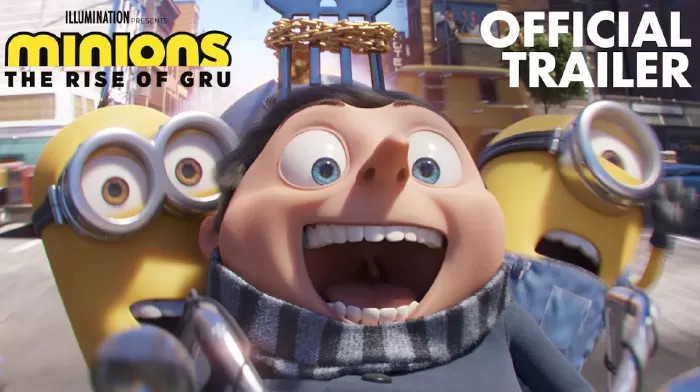 Minions: The Rise of Gru