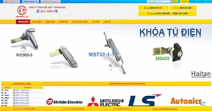Công ty Sản xuất Thương mại Đạt Bình