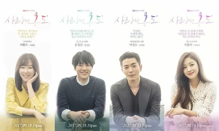 Nhiệt độ tình yêu – Temperature of Love (2017)