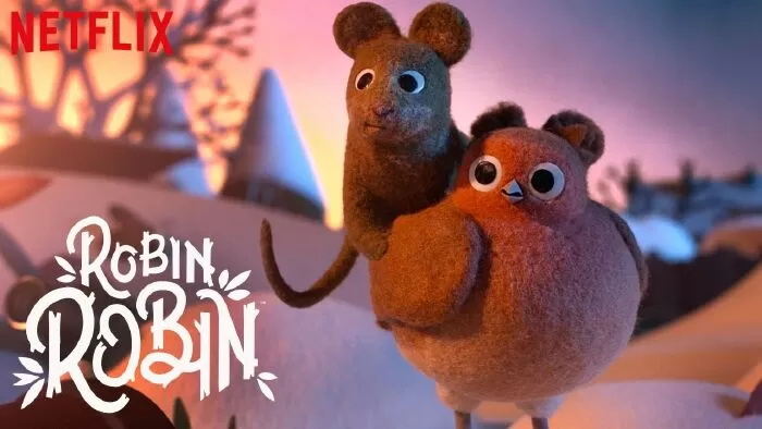Robin Robin / Chim cổ đỏ Robin