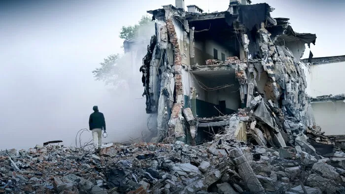 The White Helmets / Những chiếc mũ bảo hộ màu trắng
