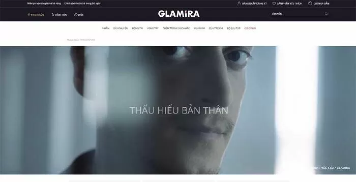 Thương hiệu trang sức GLAMIRA
