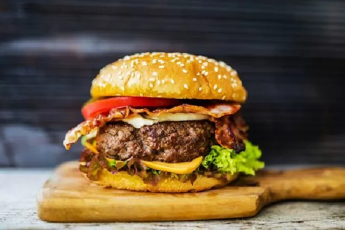 Bánh hamburger