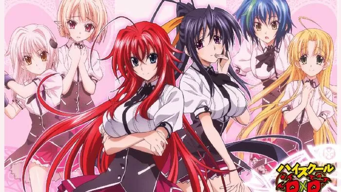 High School DxD / Trường trung học Rồng