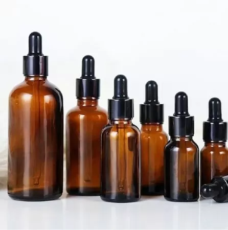 Chai thuỷ tinh 100ml nắp bóp