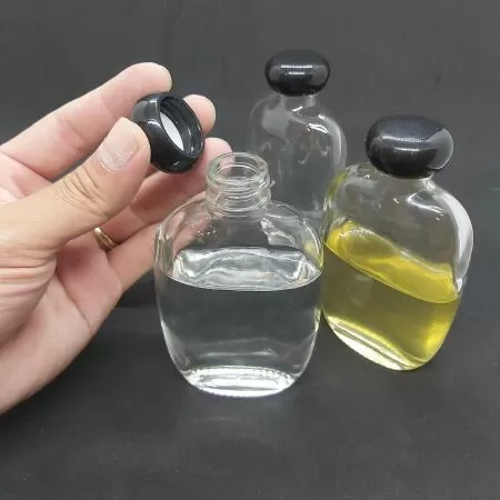 Chai thủy tinh 100ml tròn nhám mờ