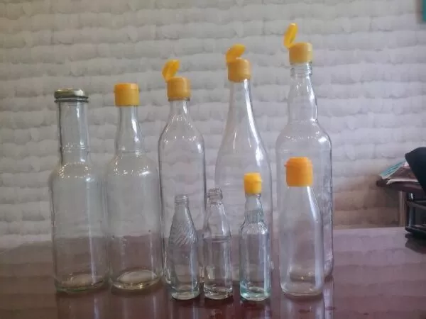 Chai thủy tinh đựng nước mắm - loại 100ml
