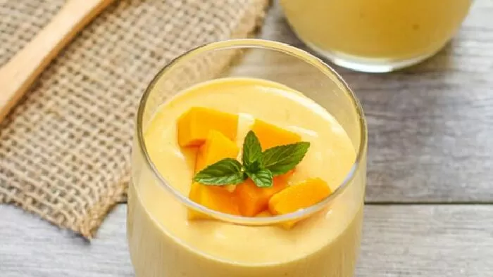 Pudding xoài