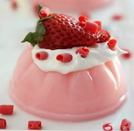Pudding dâu