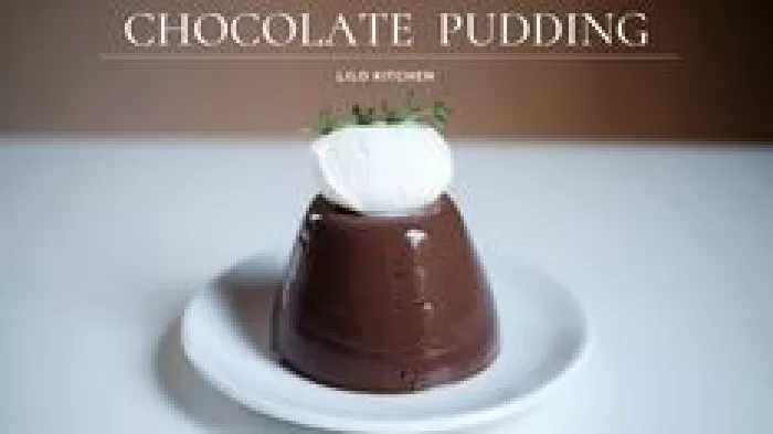 Pudding socola