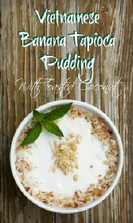 Pudding chuối