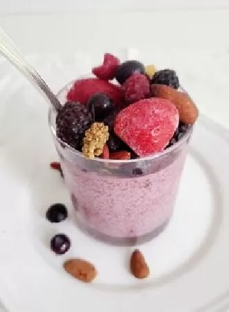 Pudding trái cây mix