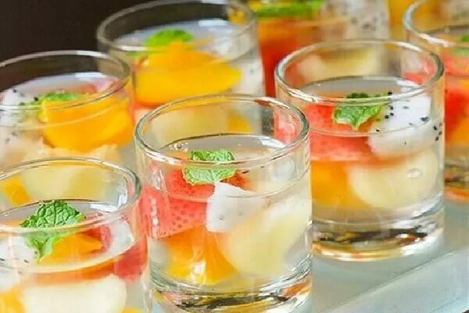 Thạch trà sữa từ bột rau câu