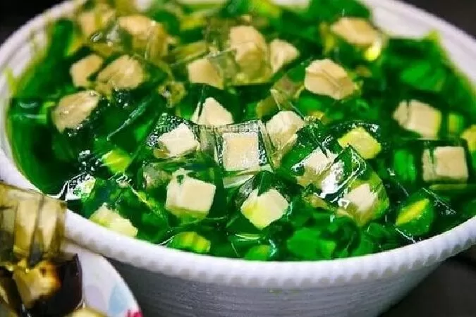 Thạch phô mai