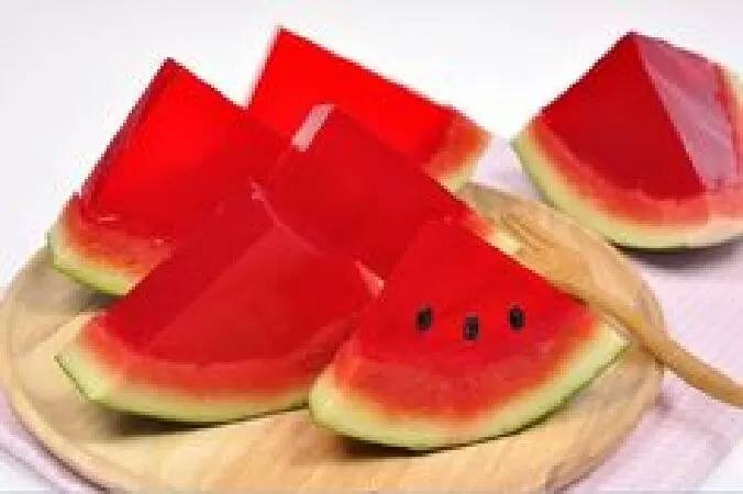 Thạch rau câu dưa hấu