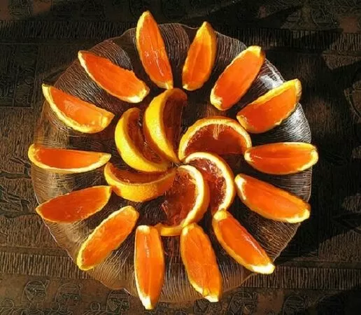 Thạch rau câu cam