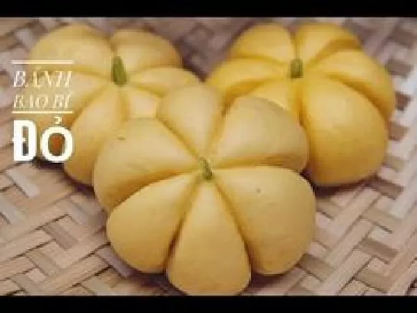 Bánh bao bí ngô