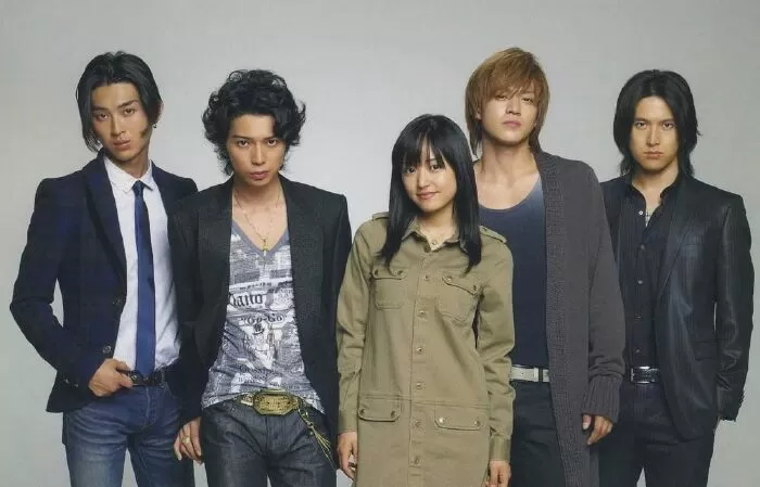 Series Hana Yori Dango / Vườn Sao Băng bản Nhật