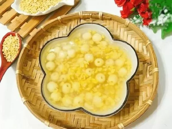 Chè hạt sen đậu xanh