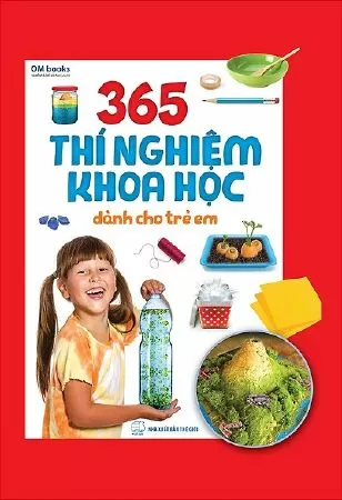 365 thí nghiệm khoa học dành cho trẻ em