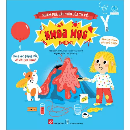 Khám phá đầu tiên của tớ về khoa học